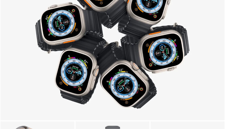 Apple Watch Mockups